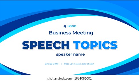corporate modern Business meeting banner template design. general business seminar banner template. Business events seminar banner template. business  conference banner template design.