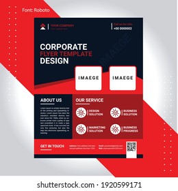 Corporate Modern Flyer Design Template 