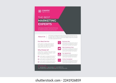 Corporate Modern Flyer Design Template