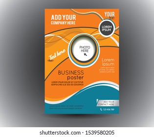 corporate modern flyer free flyer