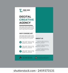 Corporate Sound Modernes Flyer Vorlage Design