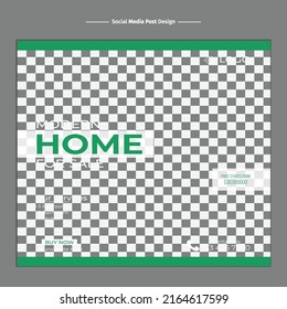 Corporate Modern Home Sale Social Media Or Professional Poster Template Design