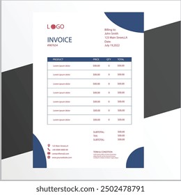 Corporate moderne Briefkopf Design Bundle Vorlage mit gelb, blau, grün und schwarz Farbe. Briefkopfdesign für Ihr Unternehmen, Briefkopf, Briefkopf, Vektorgrafik