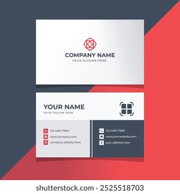 Corporate Modern Minimal Business Card Template