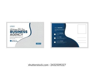 corporate modern shape unique idea digital content creative design tamplate.