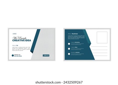 corporate modern shape unique idea digital content creative design tamplate.