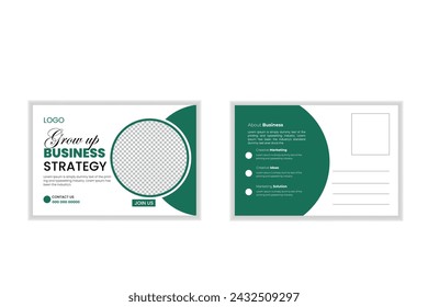 corporate modern shape unique idea digital content creative design tamplate.
