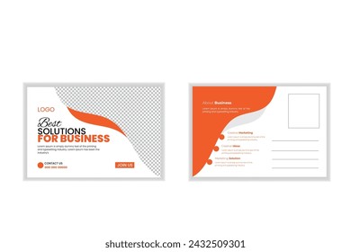 corporate modern shape unique idea digital content creative design tamplate.
