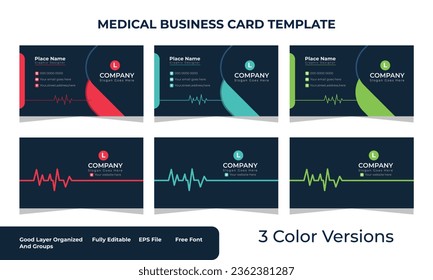 Corporate modern simple and clean double sided business card template design for advertising, vector illustration stationery design  layout in rectangle size.