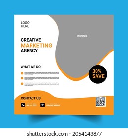 Corporate Modern Social Media Post 
