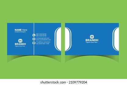 Corporate New Design Business Card Template 