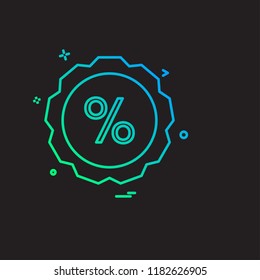 Corporate office icon design vector