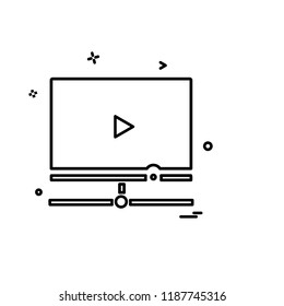 Corporate office icon design vector 
