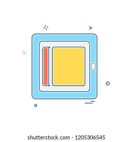 Corporate office icon design vector 