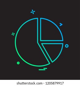 Corporate office icon design vector 