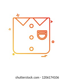 Corporate office icon design vector 