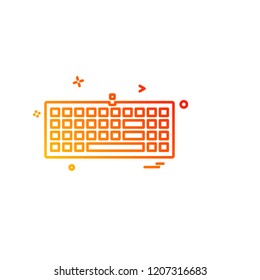 Corporate office icon design vector 