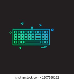 Corporate office icon design vector 