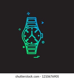 Corporate office icon design vector