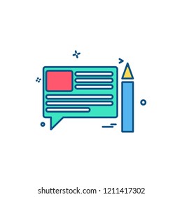 Corporate office icon design vector 