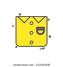 Corporate office icon design vector 