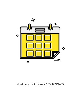 Corporate office icon design vector
