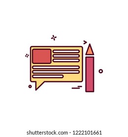 Corporate office icon design vector 