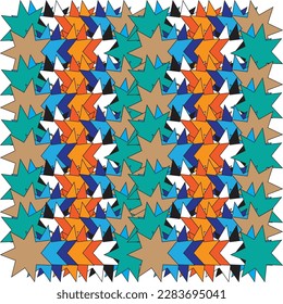 corporate pattern design for your business vector template pattern