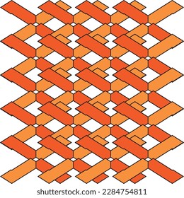 corporate pattern design for your business vector template pattern
