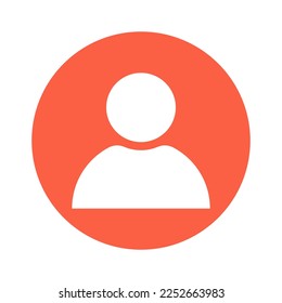 Corporate people icon, man icon, vector for design elements, office related icons