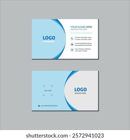 Corporate Personal Business Card Template