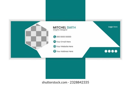 Corporate Personal Email Signature Design