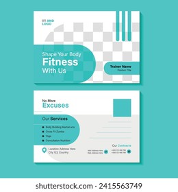 Corporate Post Card Templates Design