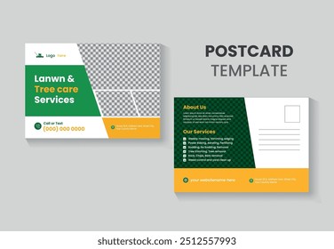 Corporate postcard template design. Corporate Professional Business Postcard Design, Event Card Design, Direct Mail EDDM Template, Invitation Design