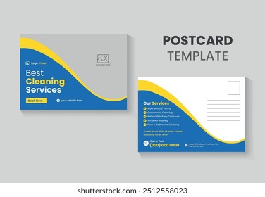 Design de modelo de cartão postal corporativo. Design de Cartão Postal Profissional Corporativo, Design de Cartão de Evento, Modelo EDDM de Mala Direta, Design de Convite