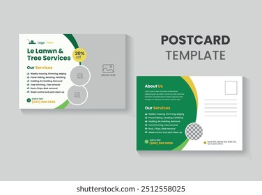 Corporate postcard template design. Corporate Professional Business Postcard Design, Event Card Design, Direct Mail EDDM Template, Invitation Design