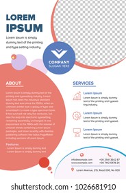 Corporate Poster and Flyer