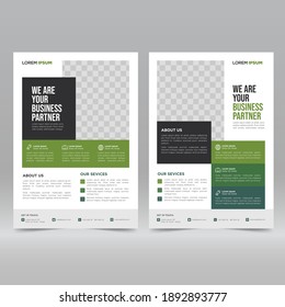 Corporate Poster, Flyer Design Template	
