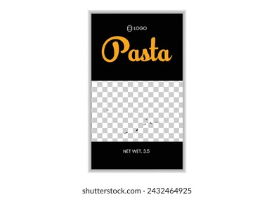 corporate pouch design template vector idea model new advertise.