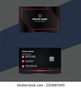 corporate and premium business card