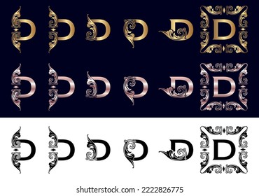 CORPORATE PREMIUM LOGO LETTER D