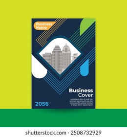 Apresentação corporativa, apresentação de negócios, promoção de negócios, relatório anual, folheto, brochura, capa do livro, impressão de capa a4, capa do portfólio