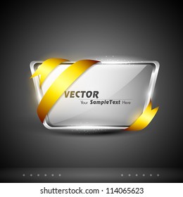 Corporate presentation for product promotion with banner or template design for your business. EPS 10.