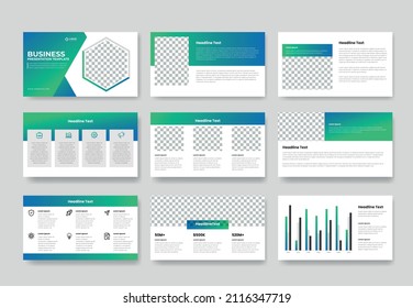 Vorlage für Unternehmenspräsentation und Infografik-Elementdesign. Verwendung für Geschäftsjahresbericht, Flyer, Corporate Marketing, Broschüre, Werbung, Broschüre.