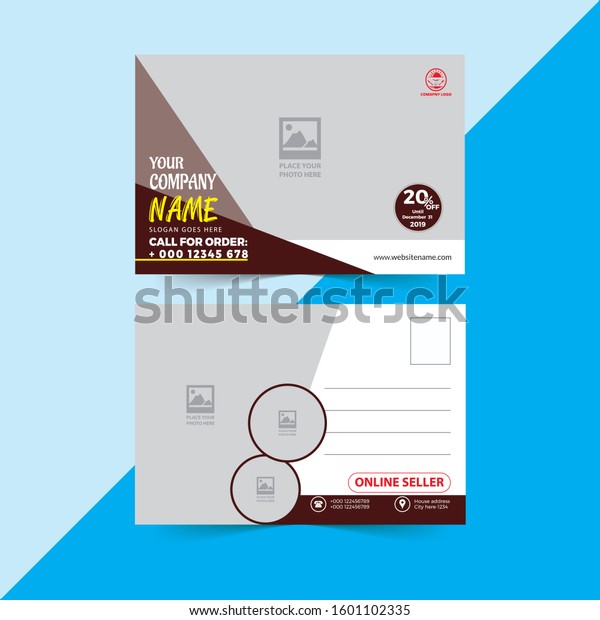 Corporate Professional Beautiful Business Postcard Design Stock ...