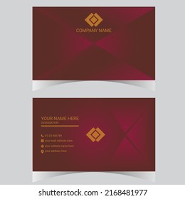 Corporate and Professional Business Card