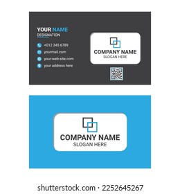 Corporate Professional Business Card For Company Or Personal Use