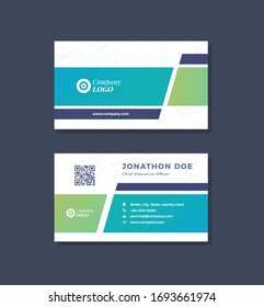 Corporate Professional Business Card Design | Visiting Card | Personal Contact Card Design