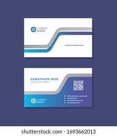 Corporate Professional Business Card Design | Visiting Card | Personal Contact Card Design