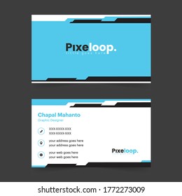 tarjeta profesional de empresa
vector de diseño